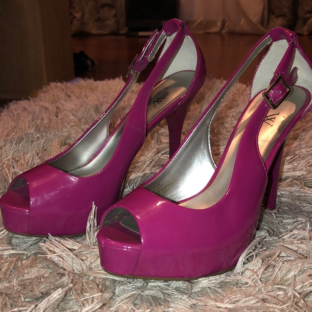 Worthington platform heels